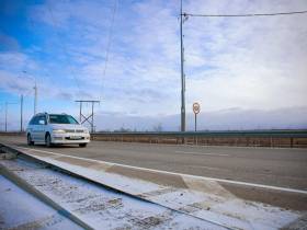 Участок автодороги «Нам» открыли раньше срока после реконструкции