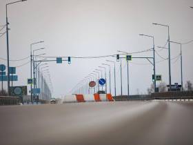 Участок автодороги «Нам» открыли раньше срока после реконструкции