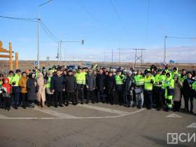 Участок автодороги «Нам» открыли раньше срока после реконструкции