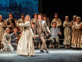 В Якутске покажут спектакли Рязанского ТЮЗа, раскрывающие характер и душу Сергея Есенина