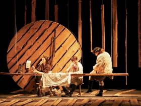 В Якутске покажут спектакли Рязанского ТЮЗа, раскрывающие характер и душу Сергея Есенина