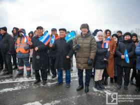 Жители Чурапчинского района: новая дорога стала более безопасной и комфортной