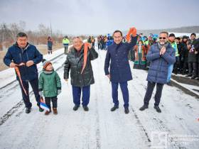 Жители Чурапчинского района: новая дорога стала более безопасной и комфортной