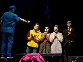 В Якутске завершились гастроли Молодежного театра Республики Коми