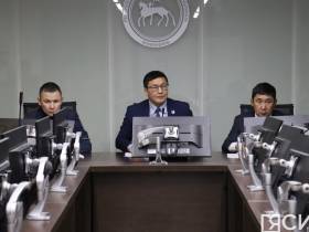 В Якутске чествовали победителя и бронзового призёра чемпионата России по боксу