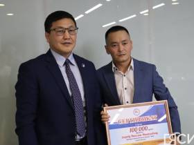 В Якутске чествовали победителя и бронзового призёра чемпионата России по боксу