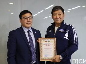 В Якутске чествовали победителя и бронзового призёра чемпионата России по боксу