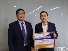 В Якутске чествовали победителя и бронзового призёра чемпионата России по боксу