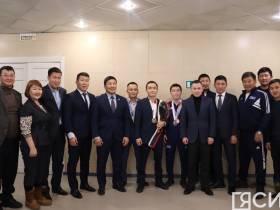 В Якутске чествовали победителя и бронзового призёра чемпионата России по боксу