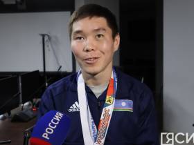 В Якутске чествовали победителя и бронзового призёра чемпионата России по боксу