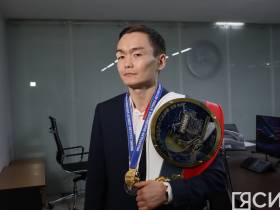 В Якутске чествовали победителя и бронзового призёра чемпионата России по боксу