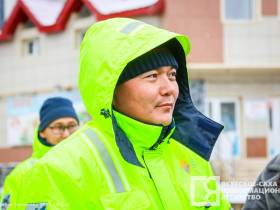 Дорожники Якутска рассказали, как ведут ремонт в минусовую температуру