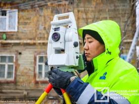 Дорожники Якутска рассказали, как ведут ремонт в минусовую температуру