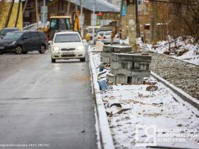 Дорожники Якутска рассказали, как ведут ремонт в минусовую температуру
