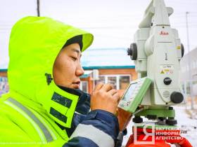 Дорожники Якутска рассказали, как ведут ремонт в минусовую температуру