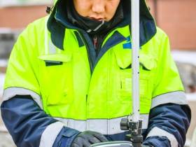 Дорожники Якутска рассказали, как ведут ремонт в минусовую температуру