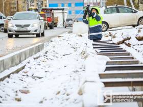 Дорожники Якутска рассказали, как ведут ремонт в минусовую температуру