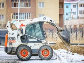 Дорожники Якутска рассказали, как ведут ремонт в минусовую температуру