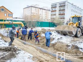 Дорожники Якутска рассказали, как ведут ремонт в минусовую температуру