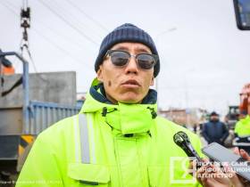 Дорожники Якутска рассказали, как ведут ремонт в минусовую температуру