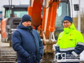 Дорожники Якутска рассказали, как ведут ремонт в минусовую температуру