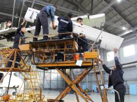 В России впервые C-Check воздушного судна Bombardier Q300 выполнили в авиакомпании «Якутия»