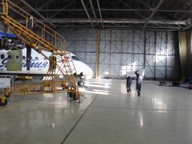 В России впервые C-Check воздушного судна Bombardier Q300 выполнили в авиакомпании «Якутия»