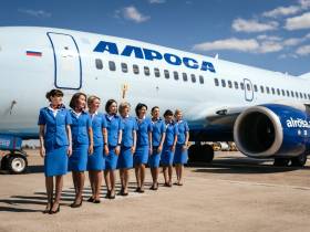 Авиакомпания «АЛРОСА»: опорное предприятие транспортного комплекса Якутии