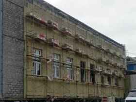 В селе Туора-Кюель Чурапчинского улуса строят новую школу-сад