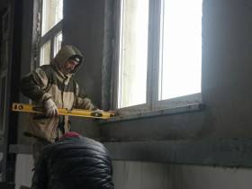 В селе Туора-Кюель Чурапчинского улуса строят новую школу-сад