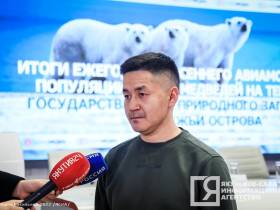 Исследование белых медведей на территории якутского заповедника проведут учёные