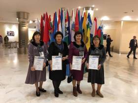 Якутские мастера представили костюмы на выставке «Нарядная Россия»