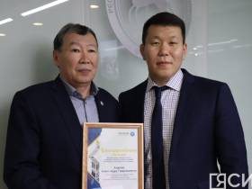 В Якутске поздравили лучших шашистов по итогам чемпионатов России и мира