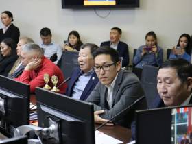 В Якутске поздравили лучших шашистов по итогам чемпионатов России и мира