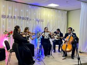 В Якутии состоялся музыкальный вечер в рамках открытия Всероссийского месячника «Белая трость»