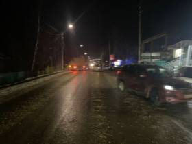 В Якутии в ДТП пострадал ребенок