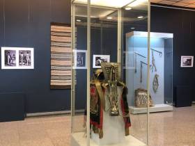 Более 200 серебряных якутских украшений представили на выставке в Хабаровске