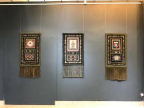 Более 200 серебряных якутских украшений представили на выставке в Хабаровске