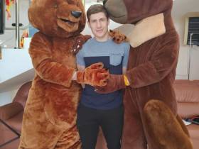 В Алдан приехали именитые лыжники страны