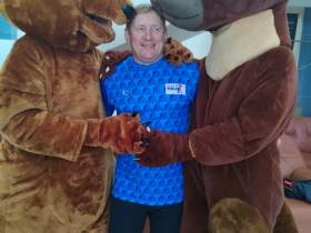 В Алдан приехали именитые лыжники страны