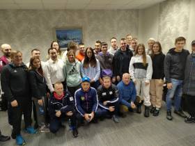 В Алдан приехали именитые лыжники страны