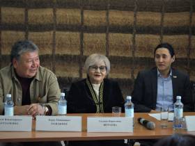 Национальный театр Калмыкии открыл гастроли в Якутске