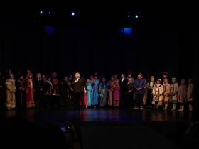 Национальный театр Калмыкии открыл гастроли в Якутске