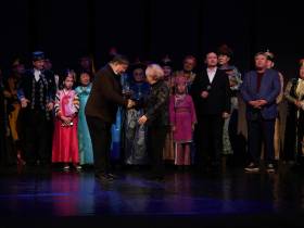 Национальный театр Калмыкии открыл гастроли в Якутске