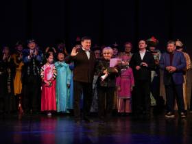 Национальный театр Калмыкии открыл гастроли в Якутске