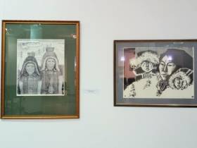 Выставка «Ийэ кут. Мать-душа» открылась в Национальном художественном музее Якутии