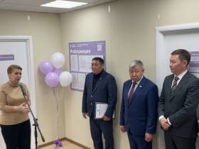 В селе Аппаны Намского района за короткий срок построили новую врачебную амбулаторию