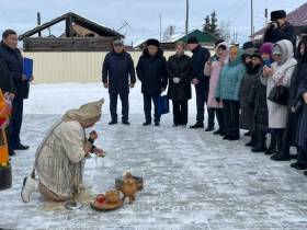 В селе Аппаны Намского района за короткий срок построили новую врачебную амбулаторию