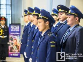 В историческом парке Якутска представили выставку «Герои с вечно русским сердцем»