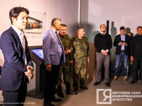 В историческом парке Якутска представили выставку «Герои с вечно русским сердцем»